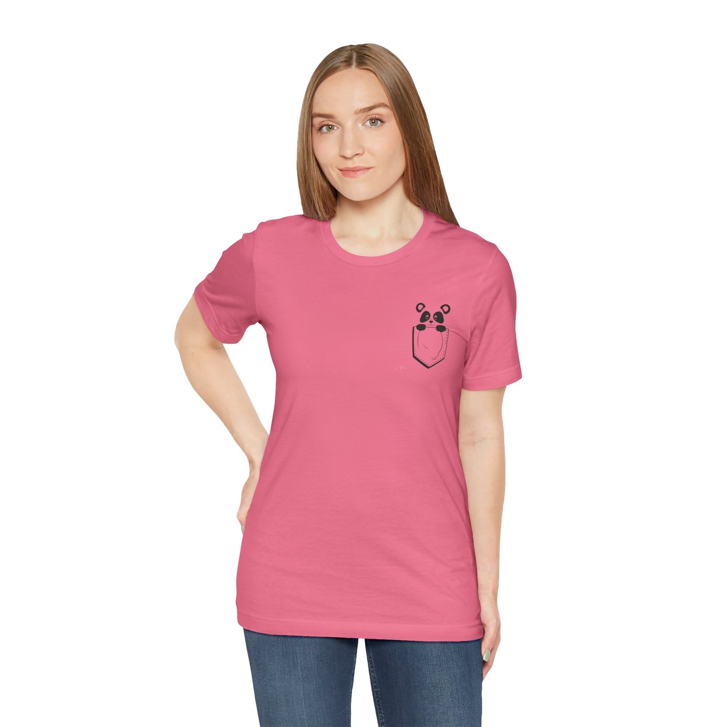 Playful Panda Unisex Tee