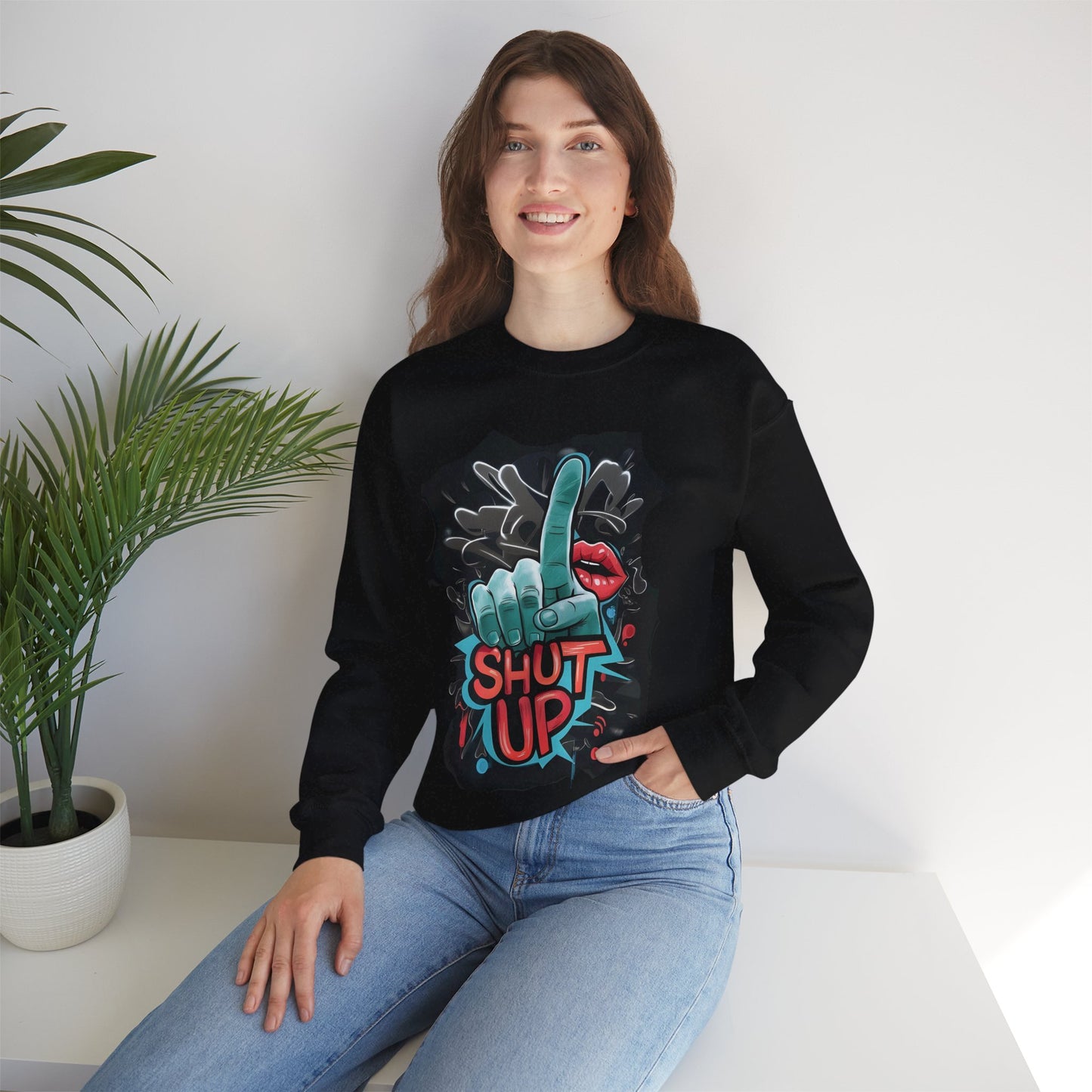 Urban Graphic Sweatshirt