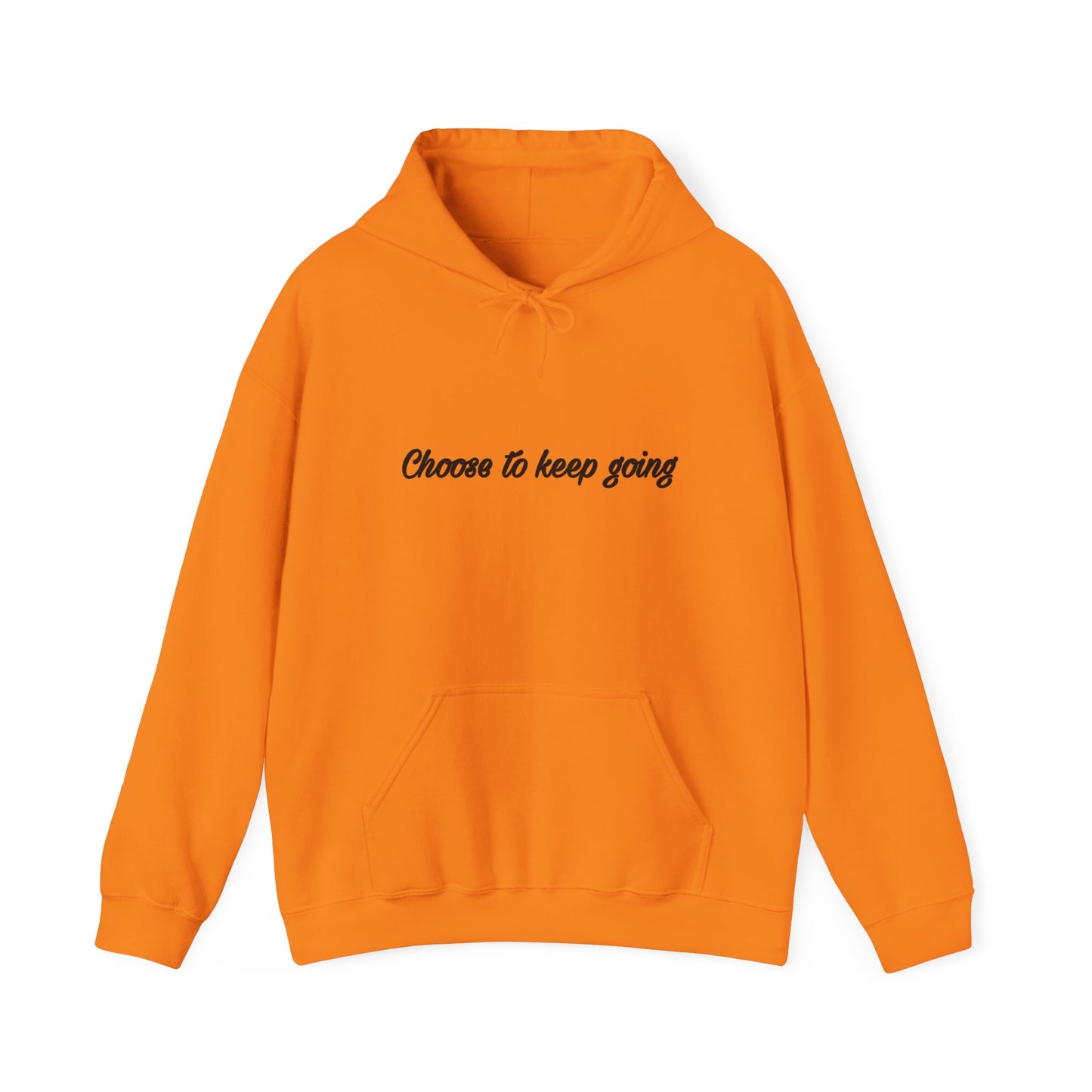 Inspirational Hoodie with Motivational Quote