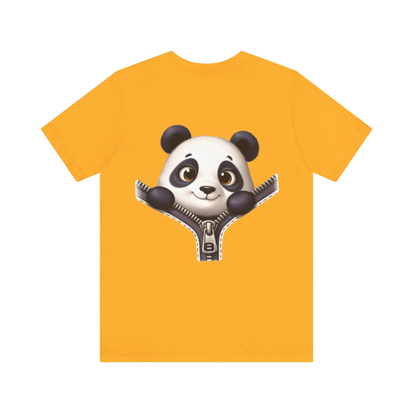 Playful Panda Unisex Tee