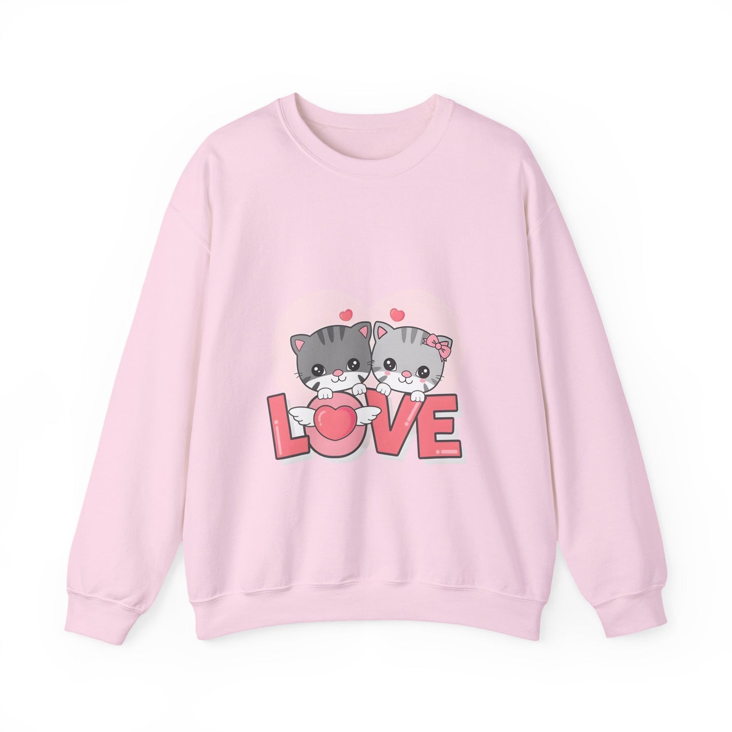 Cute Animal Love Sweatshirt