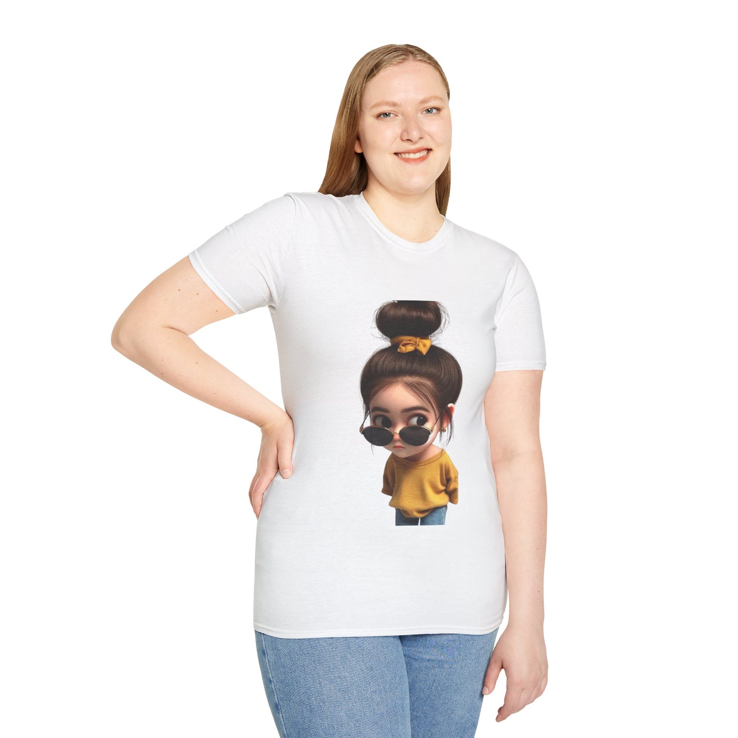 Trendy Cartoon Character T-Shirt