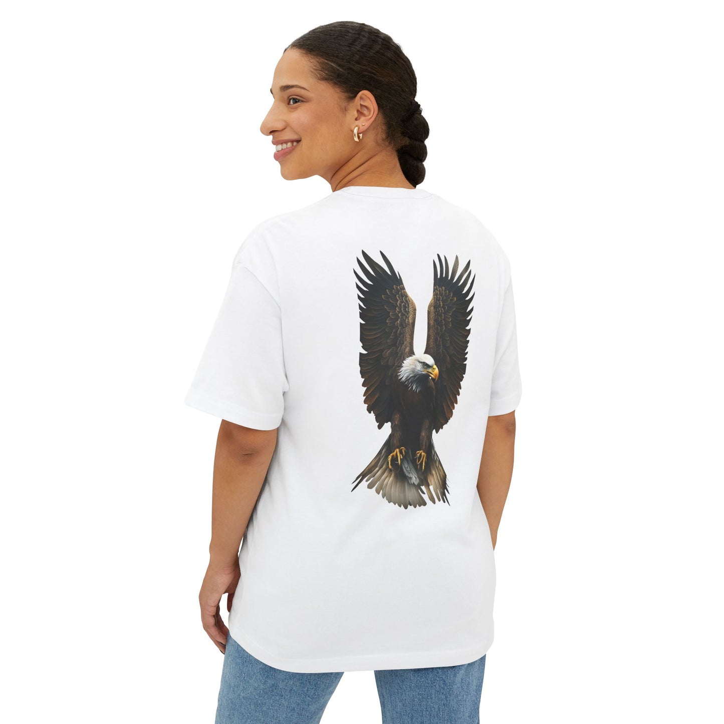 Eagle Spirit Oversized Tee