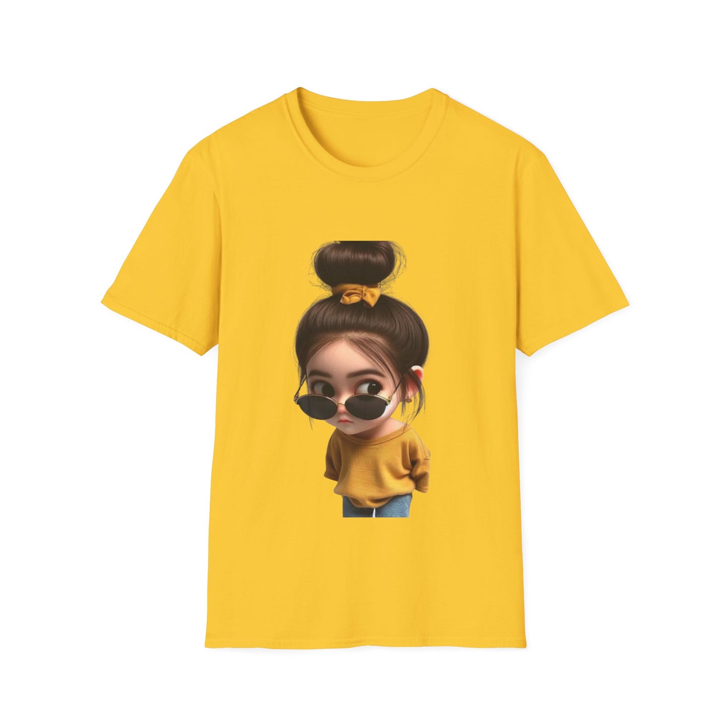 Trendy Cartoon Character T-Shirt