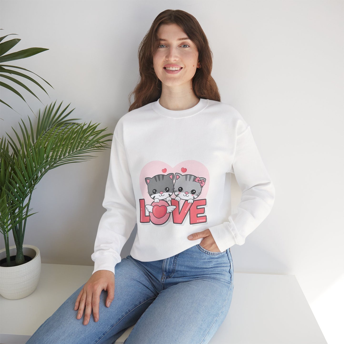 Cute Animal Love Sweatshirt
