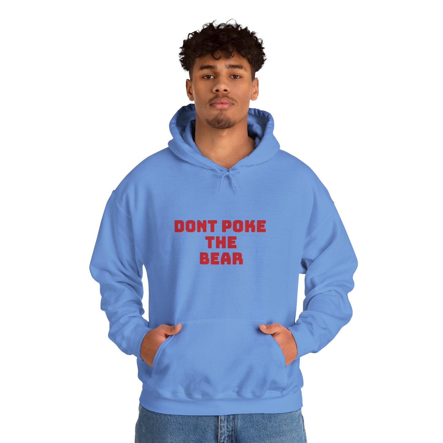 Funny Bear Graphic Hoodie
