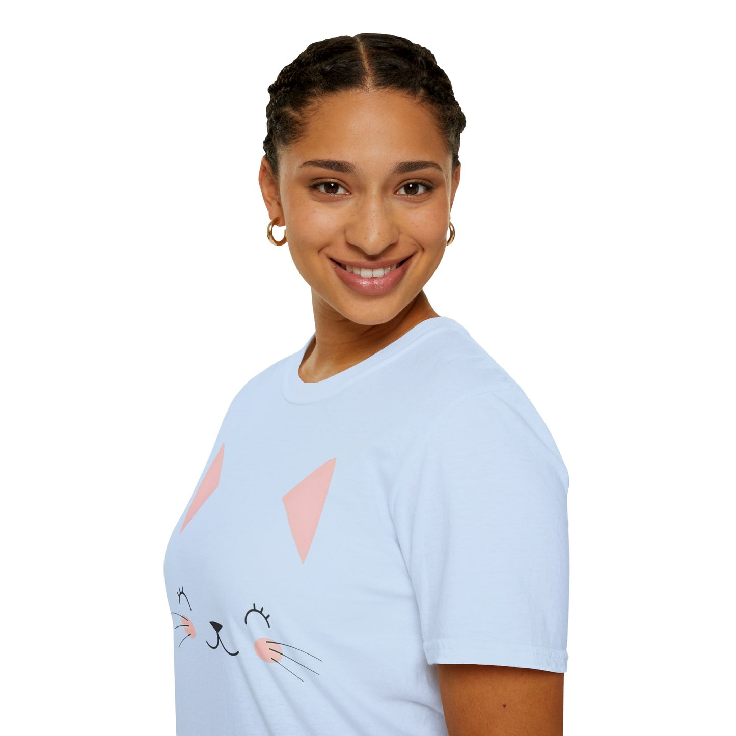 Cute Cat Face T-Shirt
