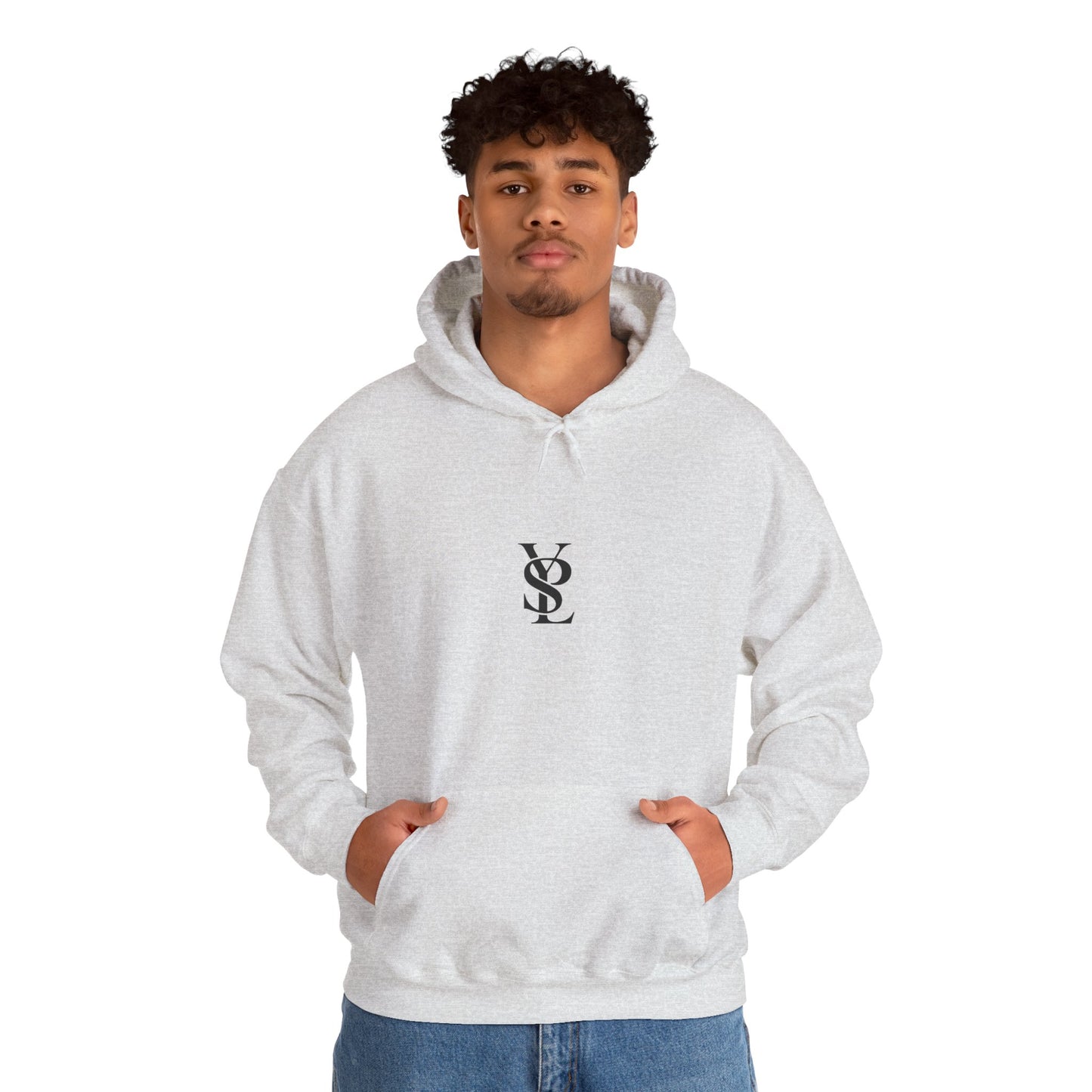 YPS Stylish Unisex Hooded Sweatshirt