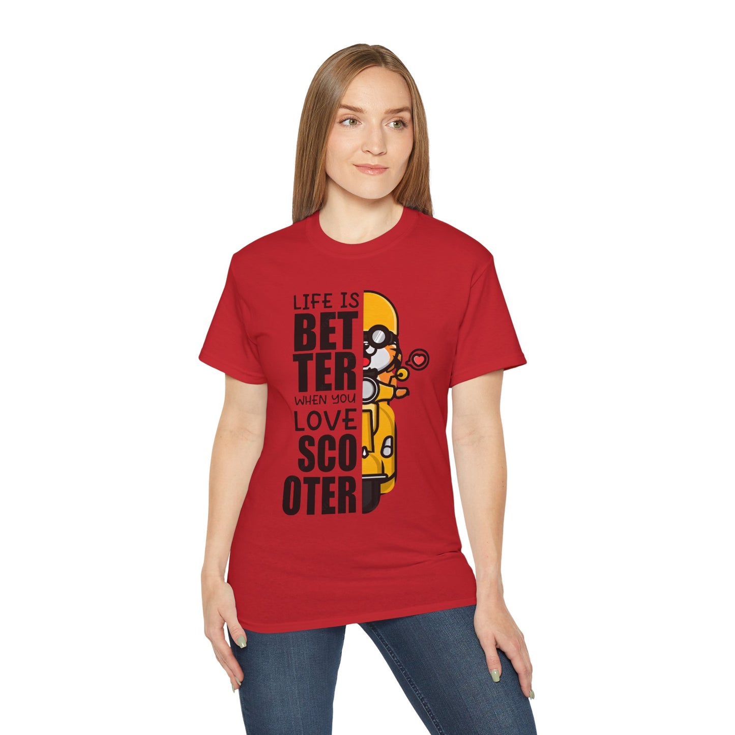Life is Better When You Love Scooter Tee
