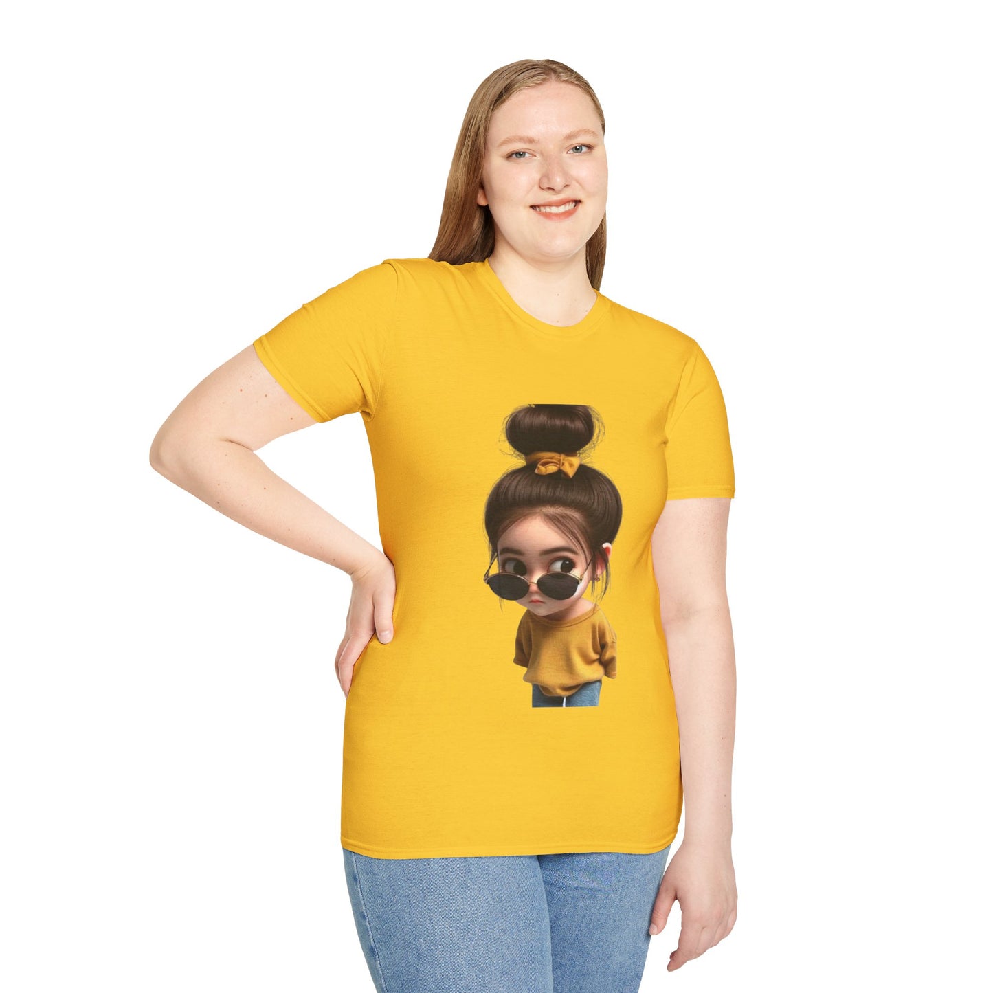Trendy Cartoon Character T-Shirt