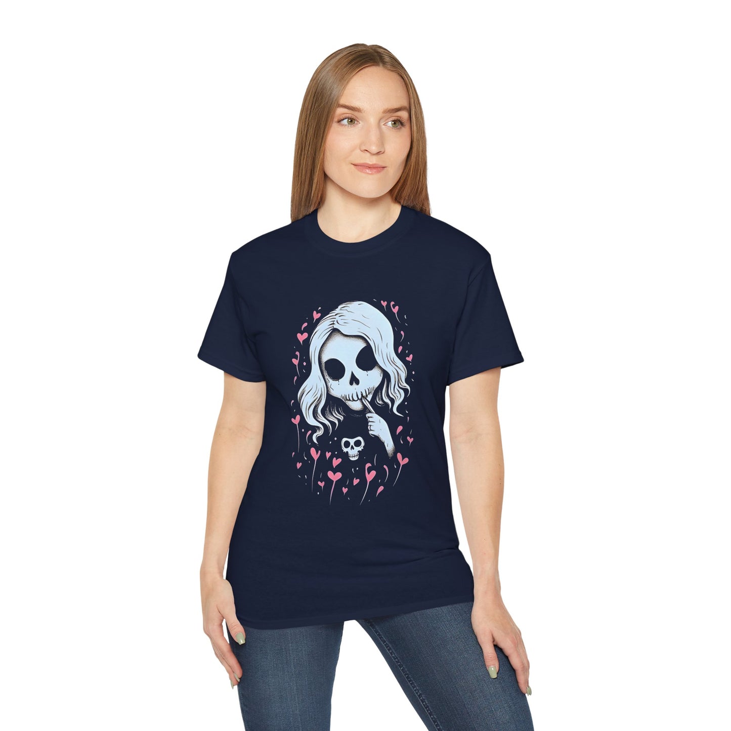 Halloween Apparel, Unisex Skull Shirt