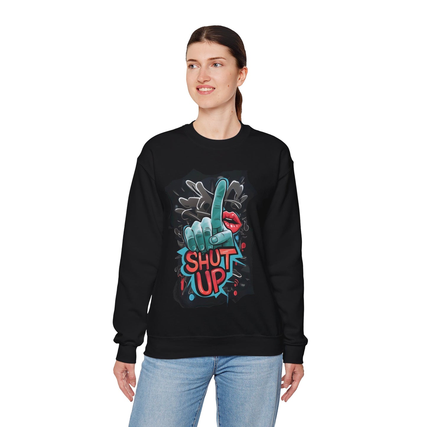 Urban Graphic Sweatshirt
