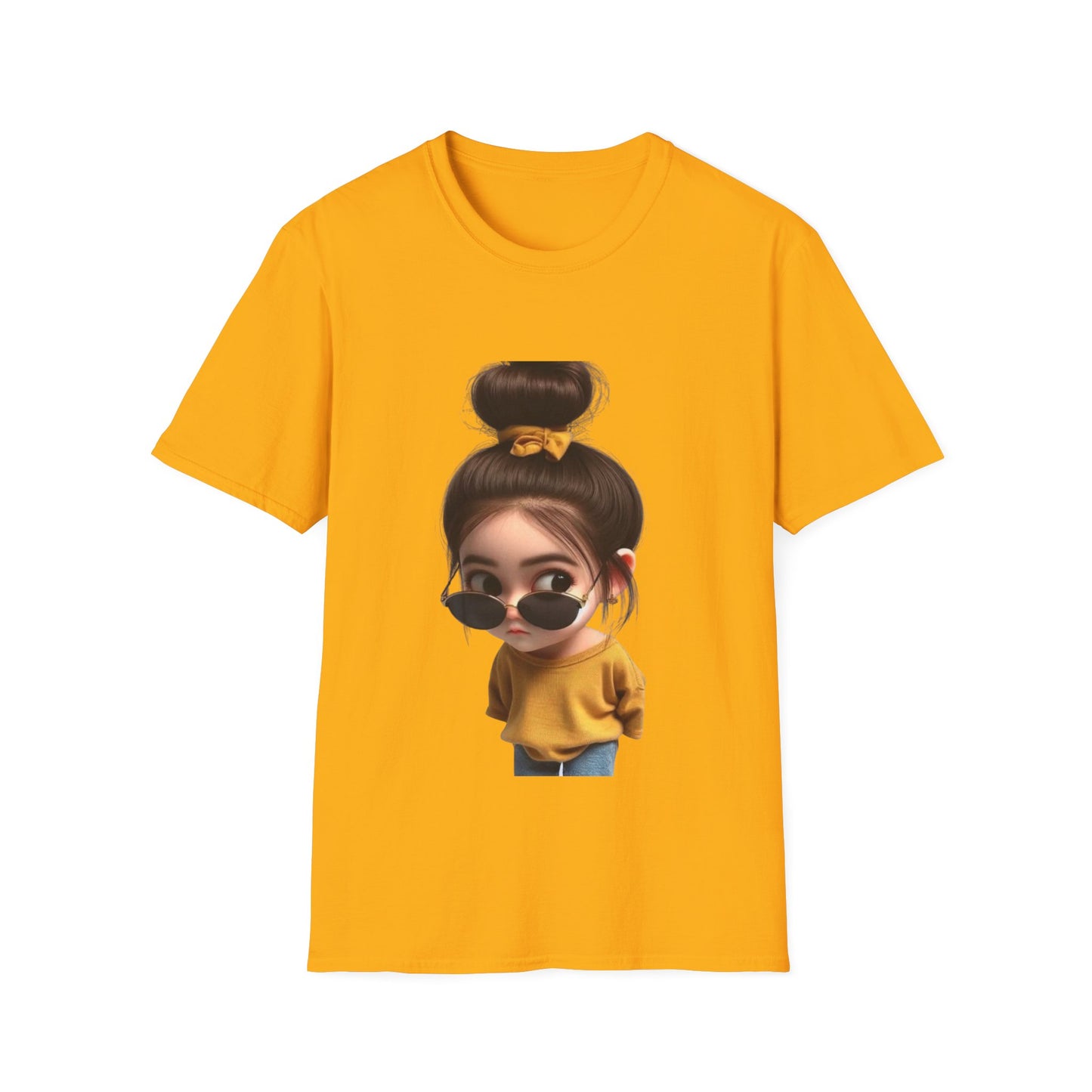 Trendy Cartoon Character T-Shirt