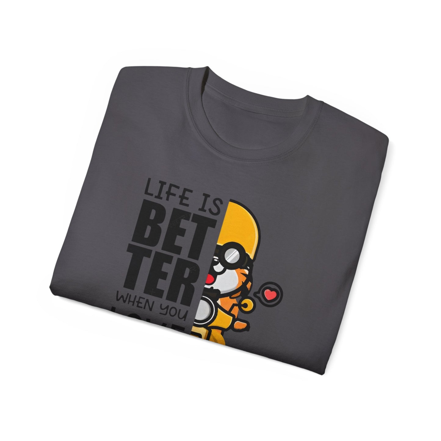Life is Better When You Love Scooter Tee