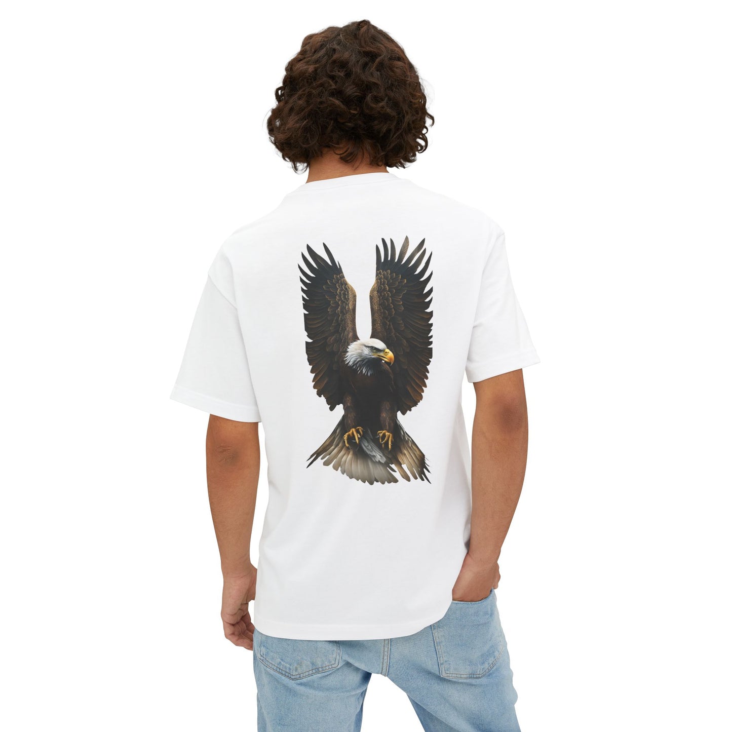 Eagle Spirit Oversized Tee