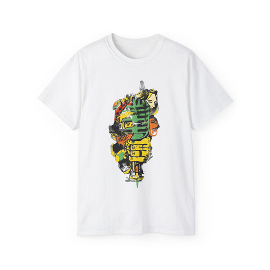 Vibrant Art T-Shirt for Casual Wear