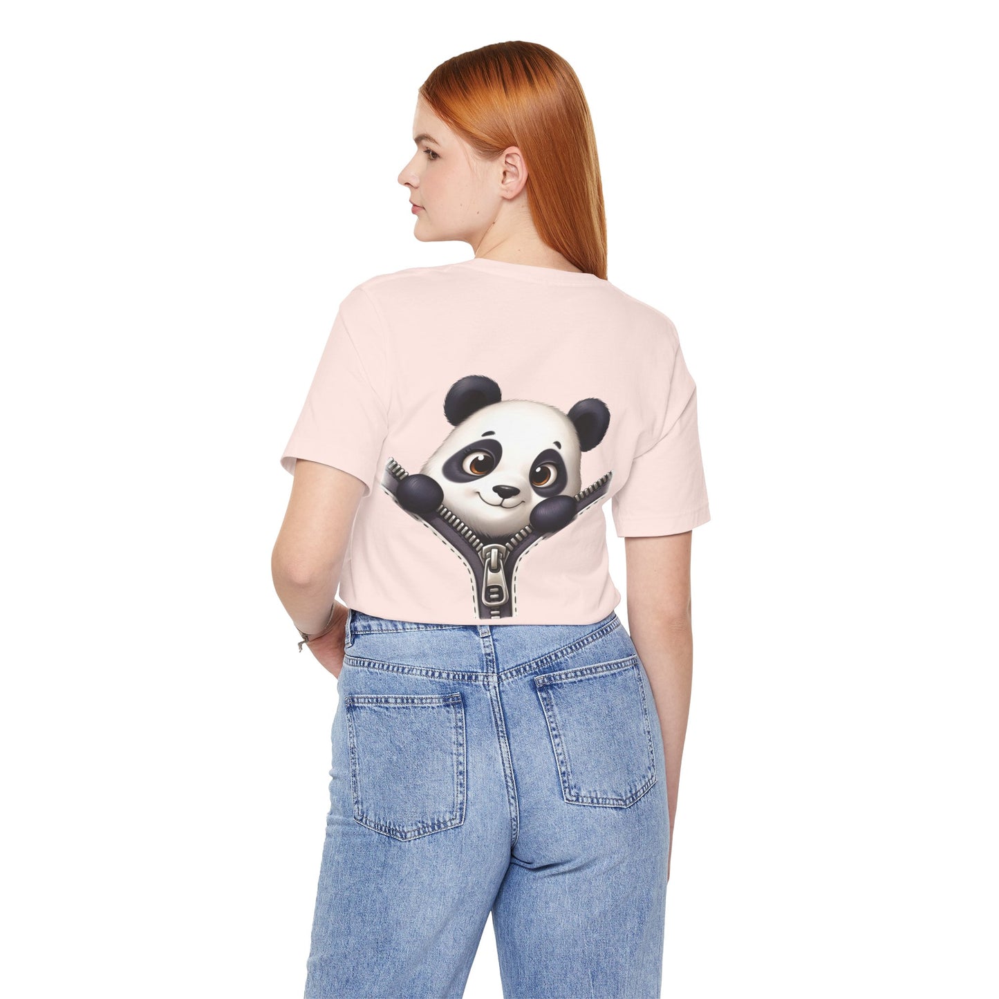 Playful Panda Unisex Tee