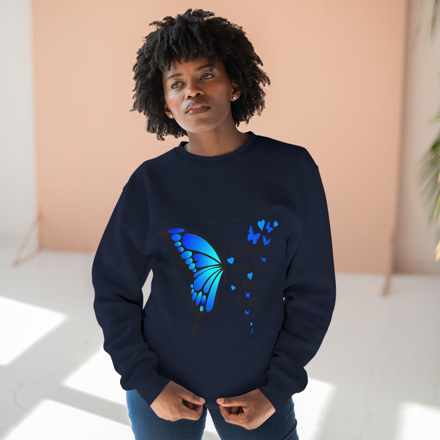 Butterfly Sweatshirt