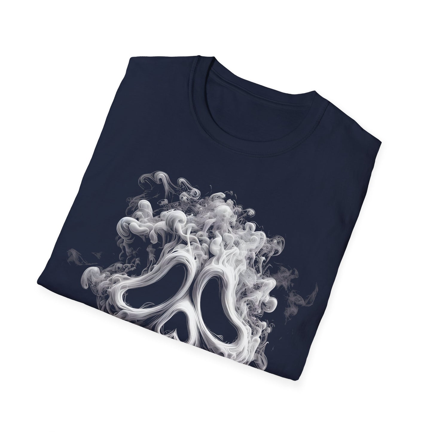 Spooky Ghost T-Shirt  Halloween Apparel