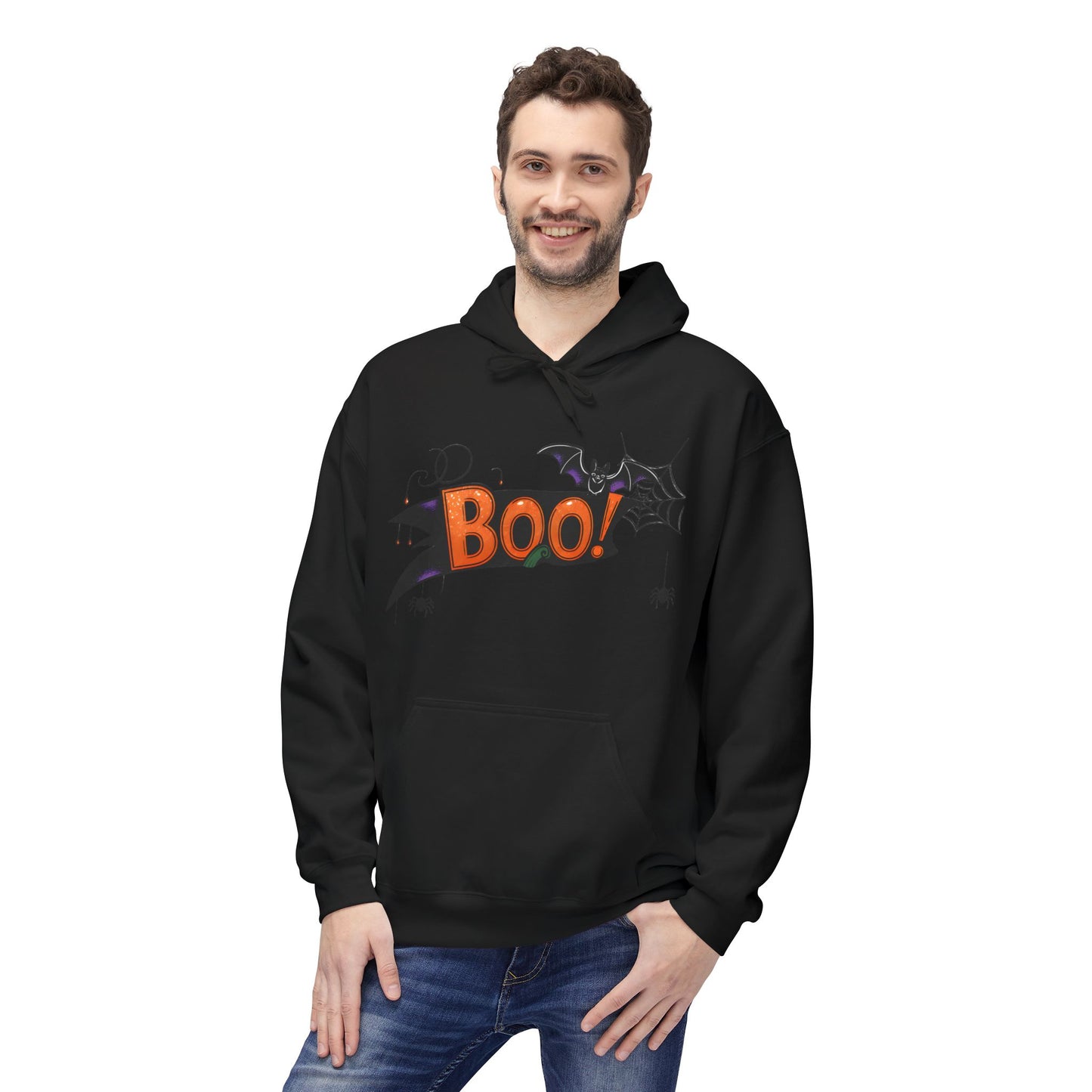 Halloween Fleece Hoodie