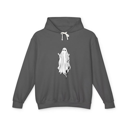 Ghostly Hooded Sweatshirt for Halloween