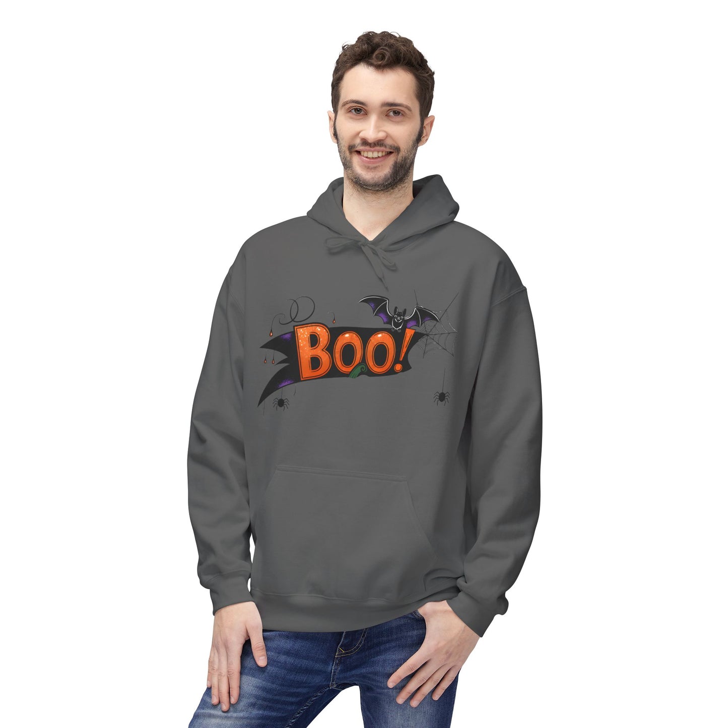 Halloween Fleece Hoodie