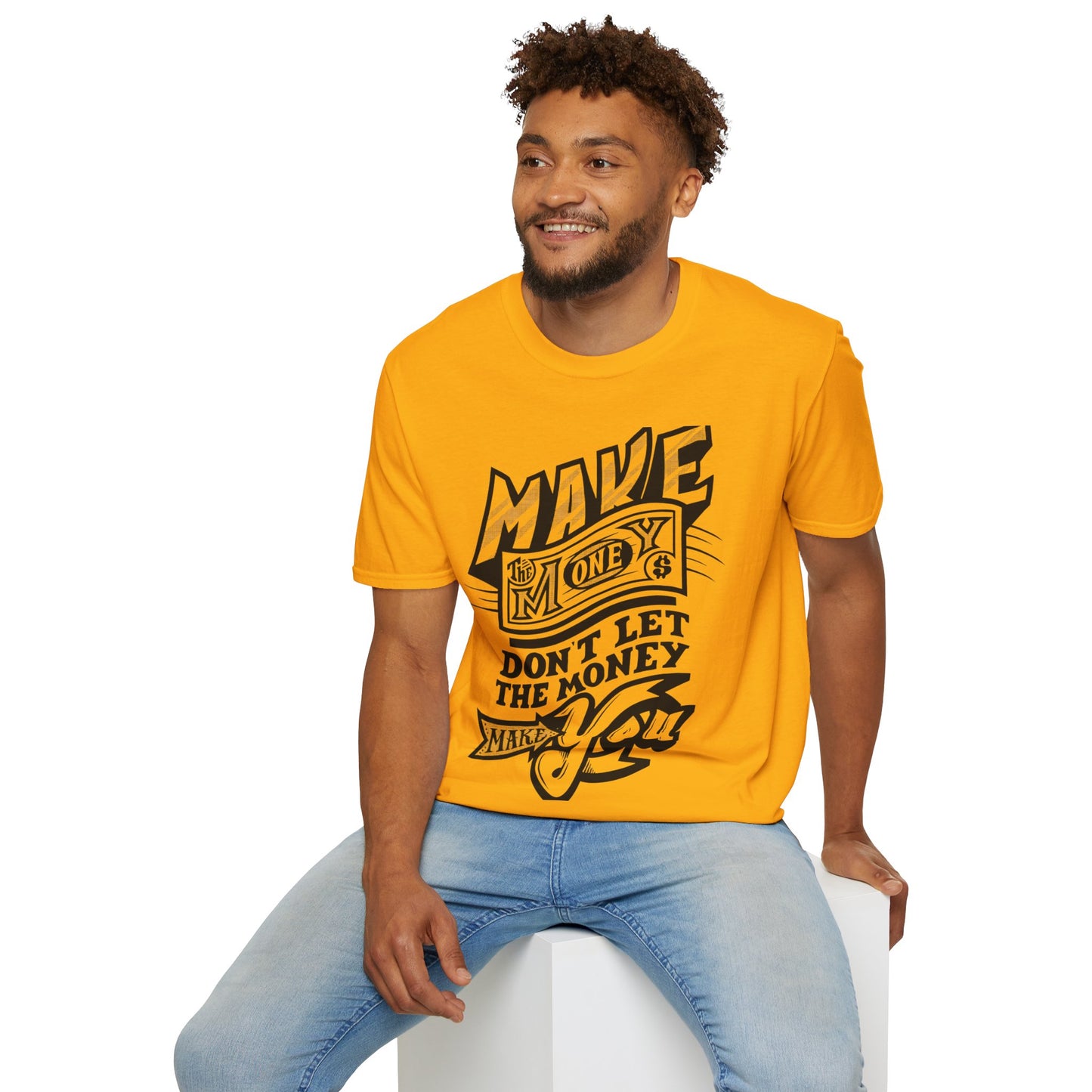 Positive Vibes T-Shirt – Gift for Him or Her