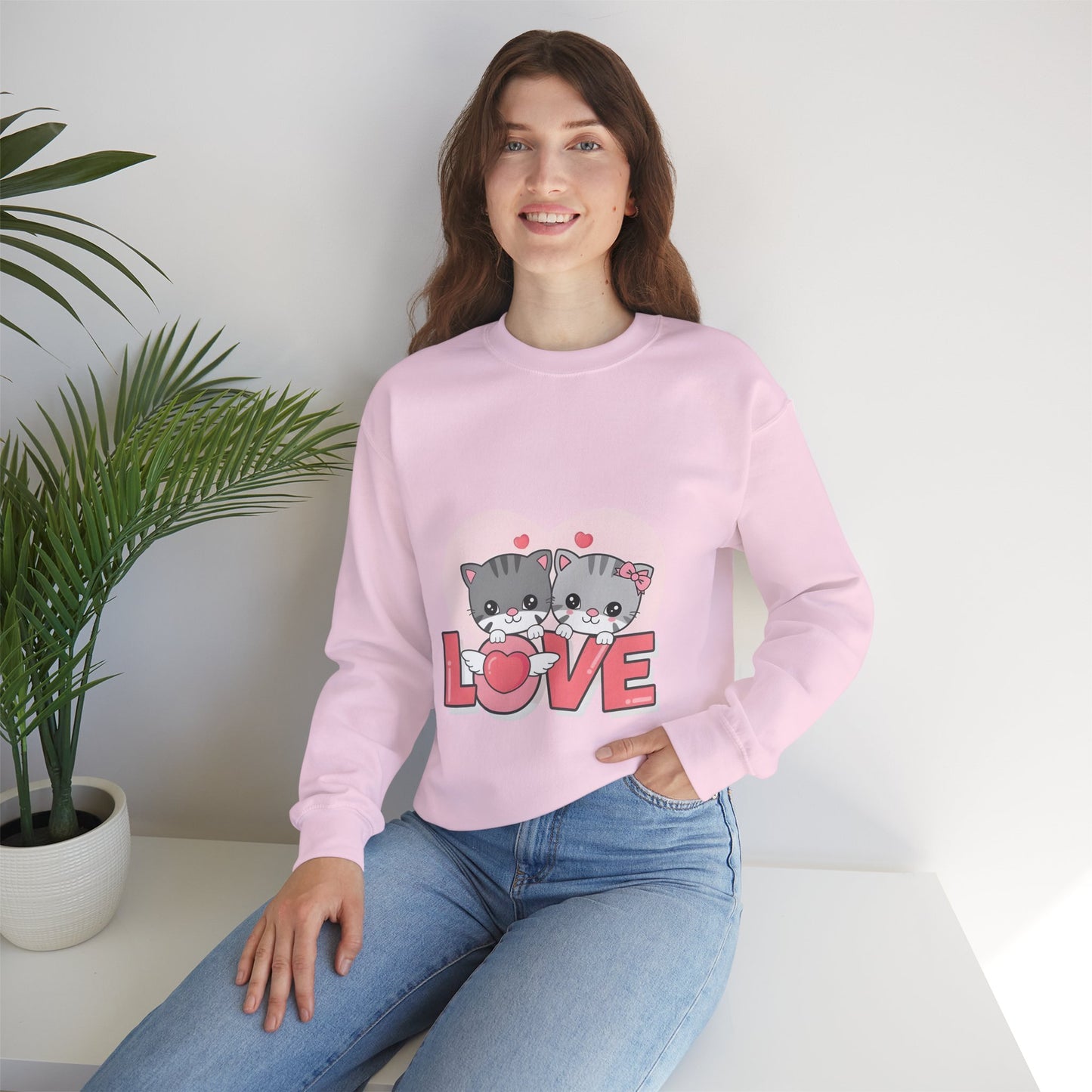 Cute Animal Love Sweatshirt
