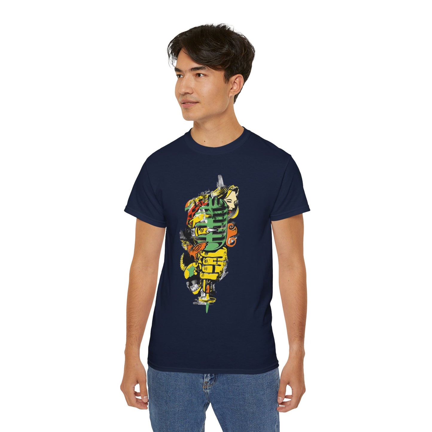 Vibrant Art T-Shirt for Casual Wear