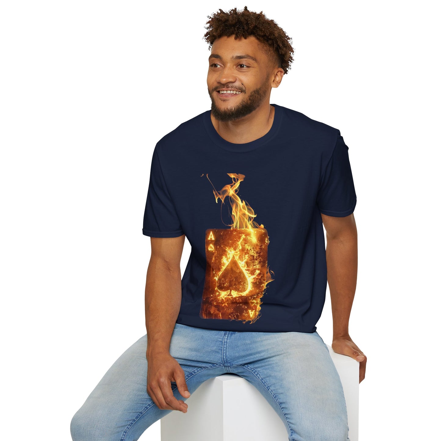 Fiery Ace T-Shirt - Born to Burn Apparel
