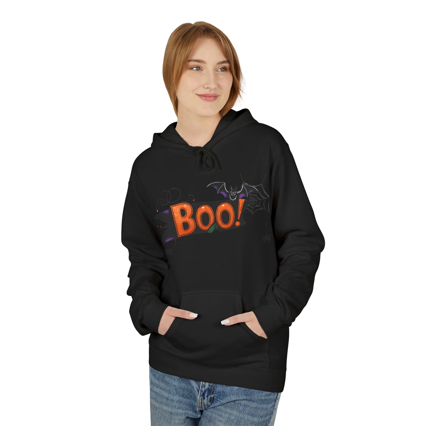 Halloween Fleece Hoodie