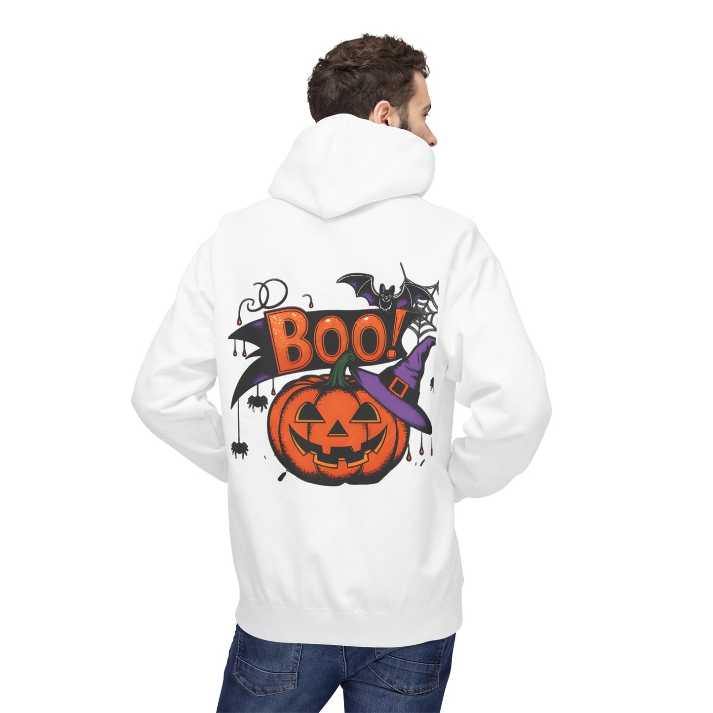 Halloween Fleece Hoodie