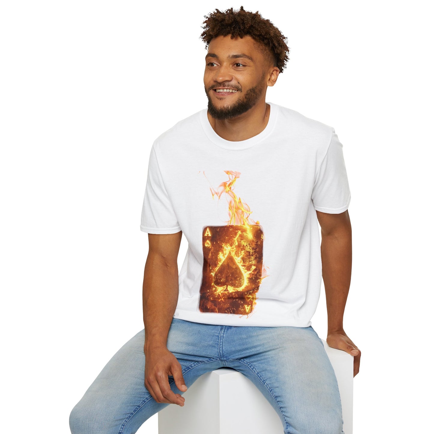 Fiery Ace T-Shirt - Born to Burn Apparel