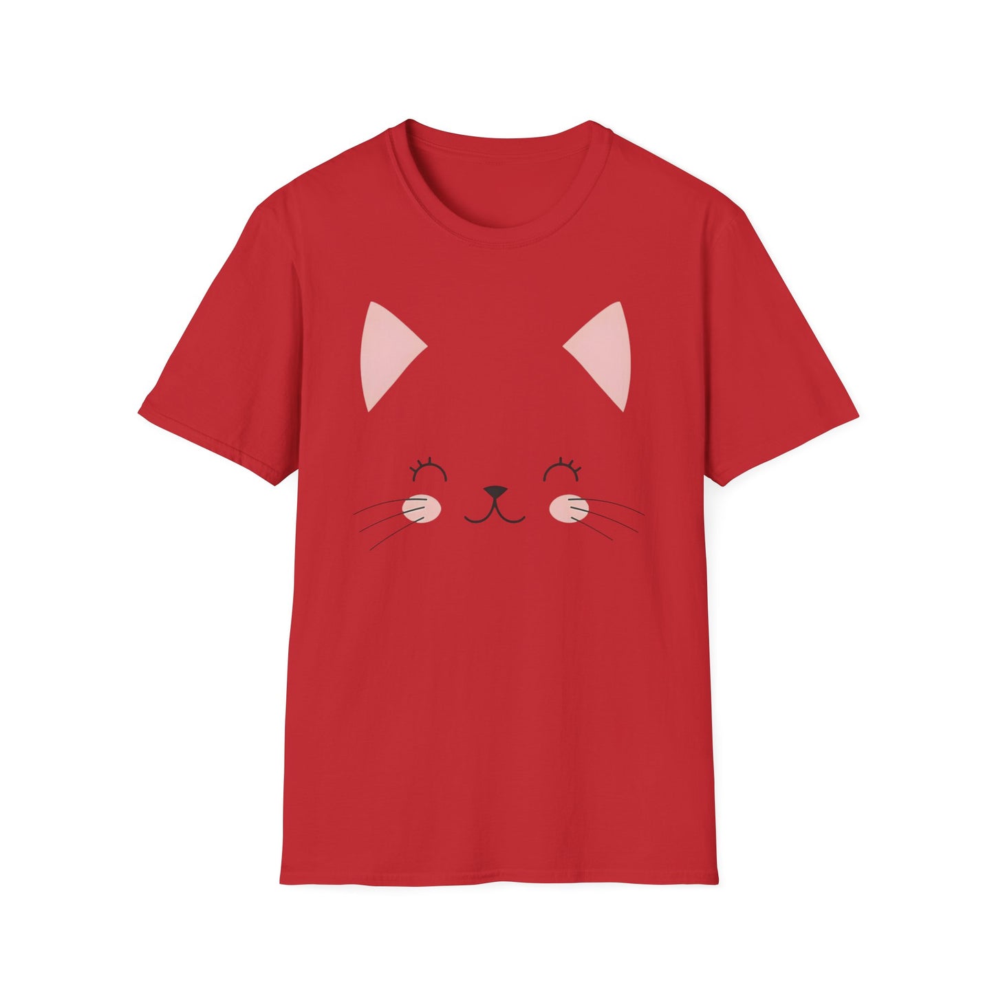 Cute Cat Face T-Shirt