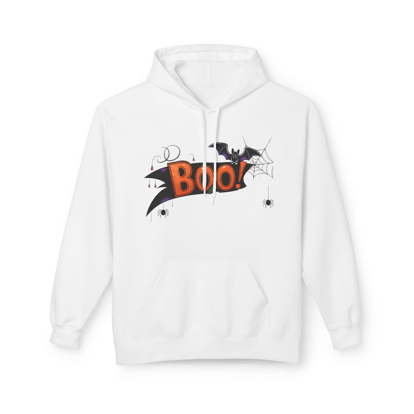Halloween Fleece Hoodie