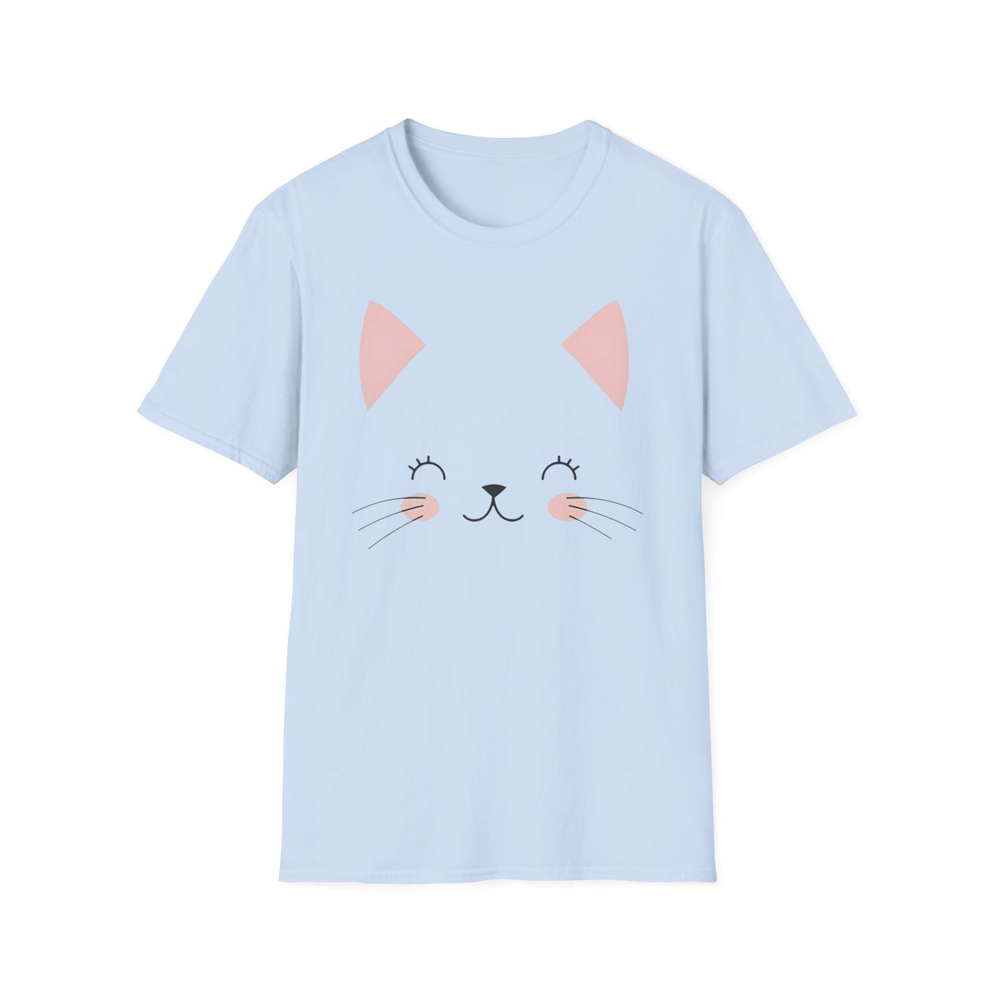 Cute Cat Face T-Shirt