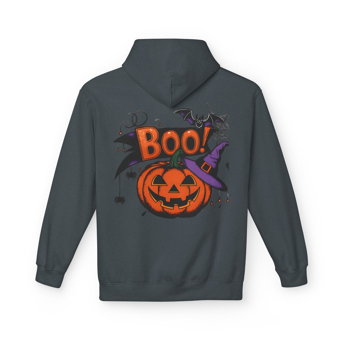 Halloween Fleece Hoodie