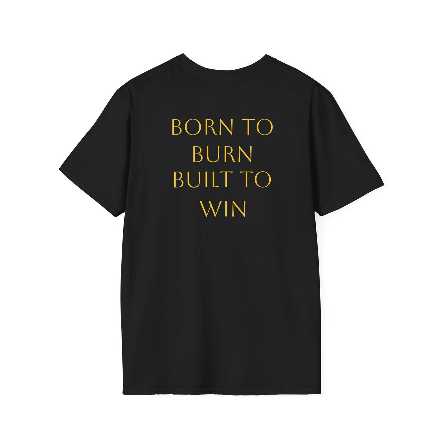 Fiery Ace T-Shirt - Born to Burn Apparel