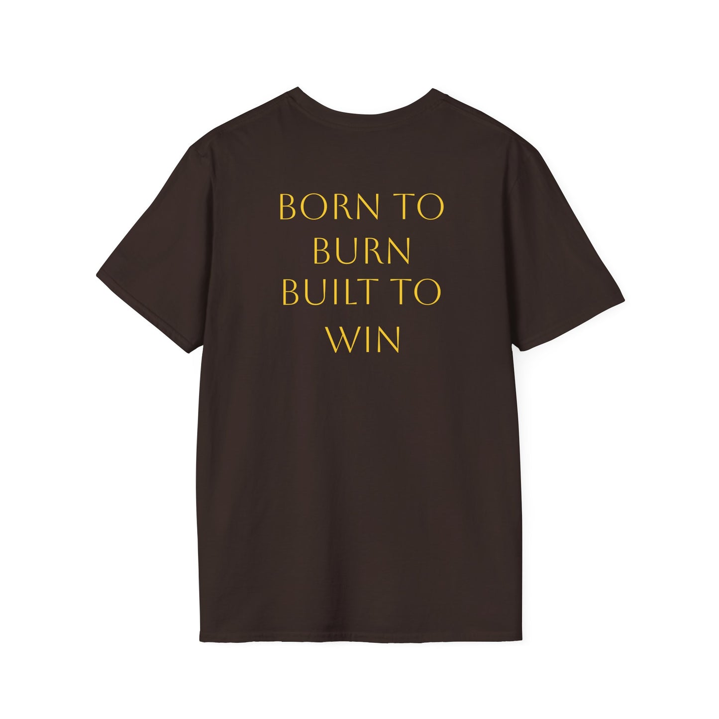 Fiery Ace T-Shirt - Born to Burn Apparel