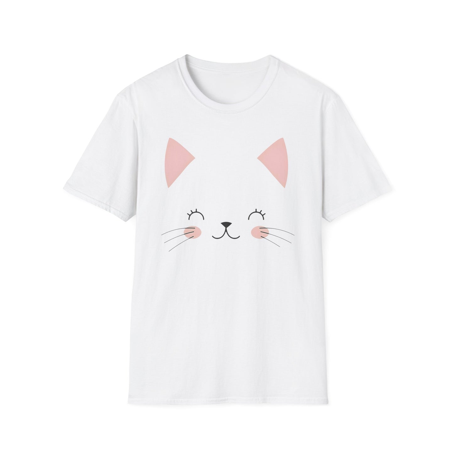 Cute Cat Face T-Shirt