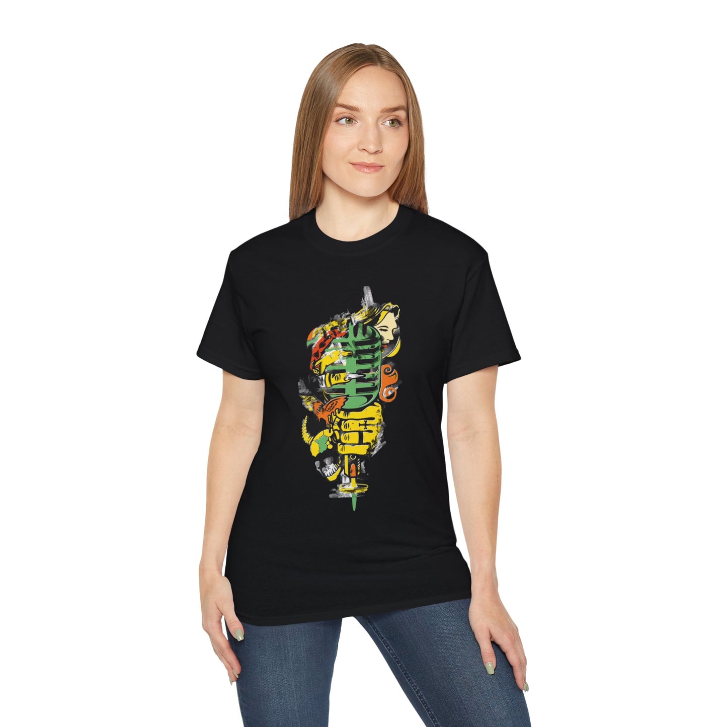 Vibrant Art T-Shirt for Casual Wear