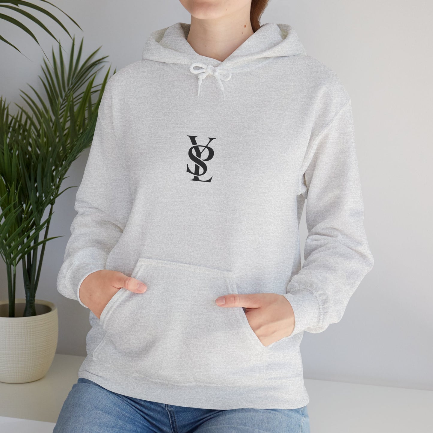 YPS Stylish Unisex Hooded Sweatshirt