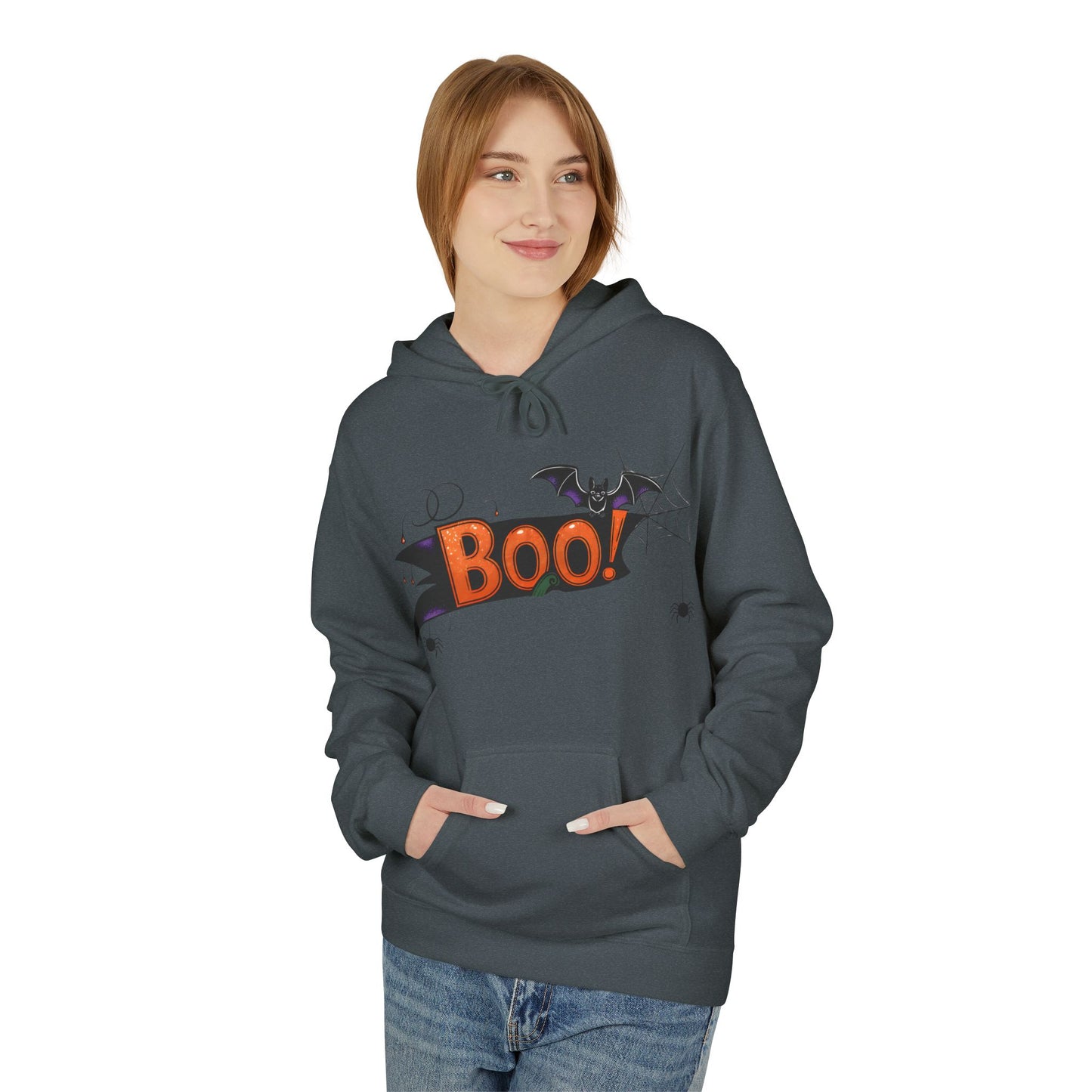 Halloween Fleece Hoodie