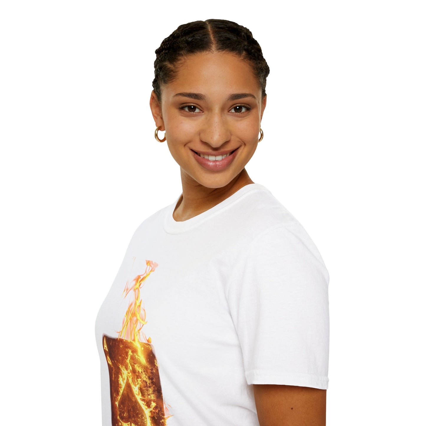 Fiery Ace T-Shirt - Born to Burn Apparel