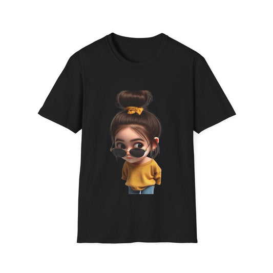 Trendy Cartoon Character T-Shirt