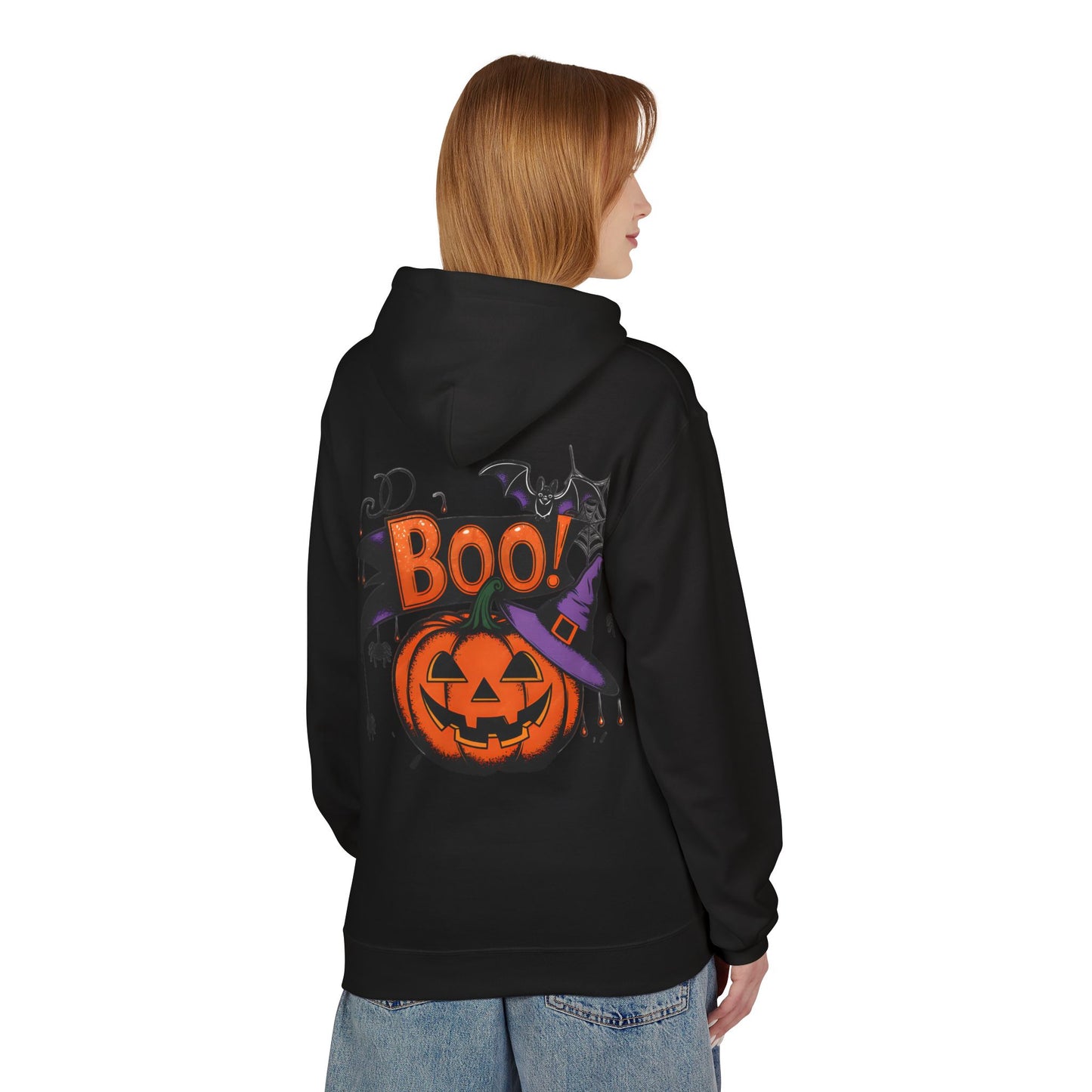 Halloween Fleece Hoodie