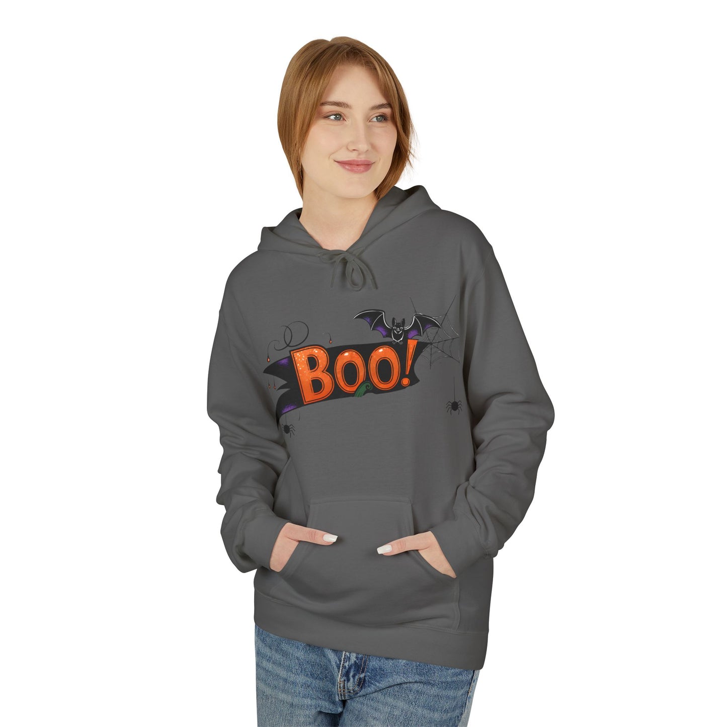 Halloween Fleece Hoodie