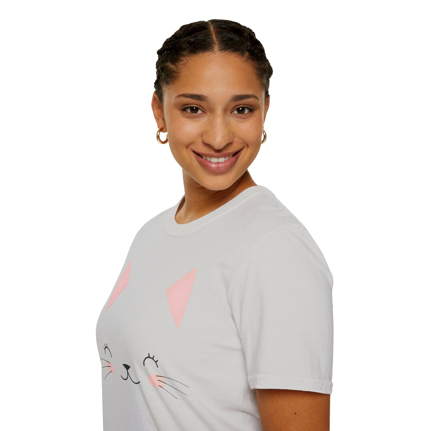Cute Cat Face T-Shirt