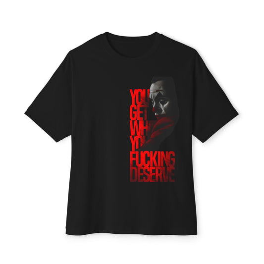 Bold Statement Oversized Tee