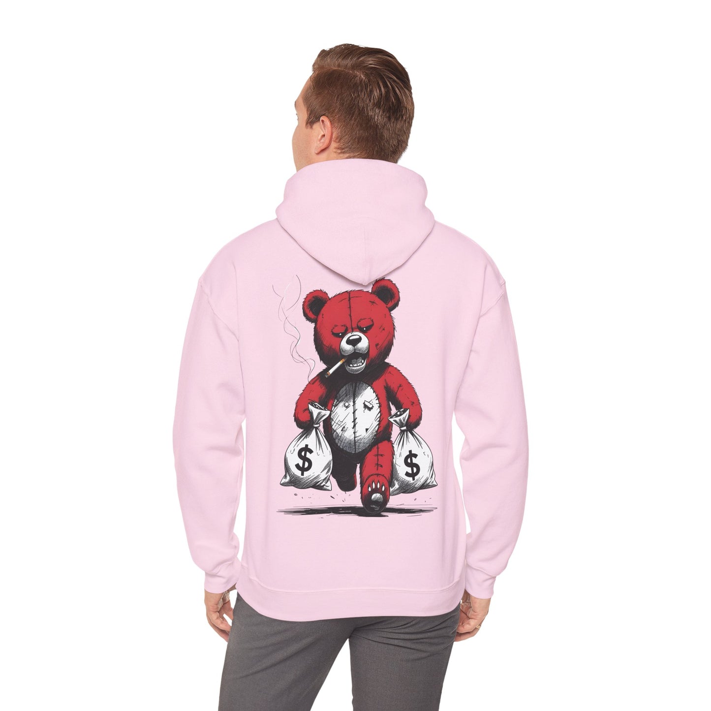 Funny Bear Graphic Hoodie